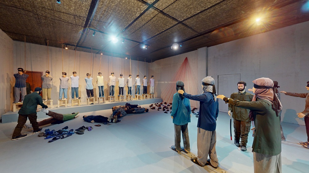 سالن مرگ در زندان گوهردشت