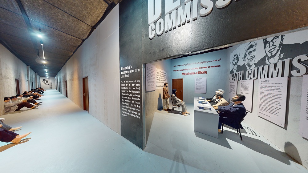 ماکت زندان گوهردشت