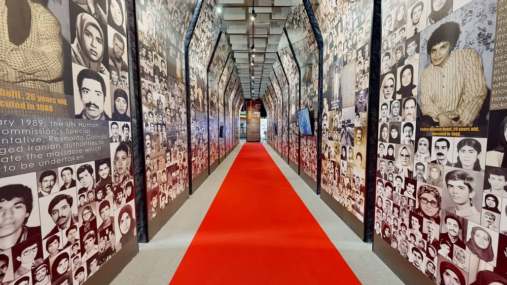 غرفه ۱۲۰ هزار شهید راه آزادی