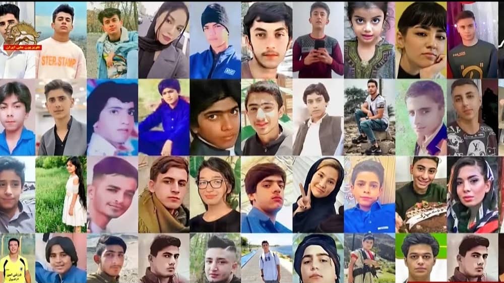 شهدای قیام ها