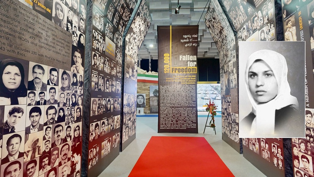 با یاد مجاهد شهید پروانه پیوستگان: سمبل ایمان، آگاهی و فداکاری