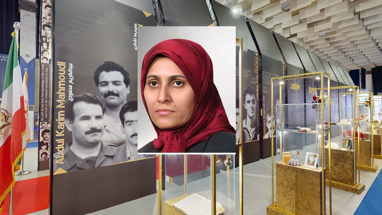 شعله‌ای برای آزادی؛ یادنامه‌ای برای صدیقه مجاوری