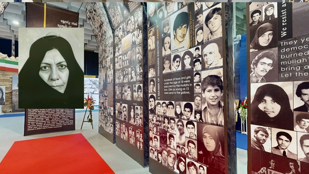 مادر شهید صدیقه (احترام‌السادات) کرباسی؛ زینب زمانه