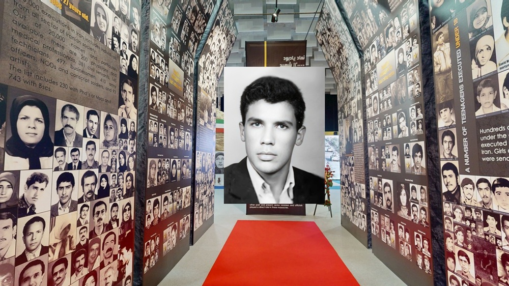 ستاره‌ای از بروجرد تا اوین؛ یادنامه‌ای برای مجاهد شهید ابراهیم عزیزی روزبهانی