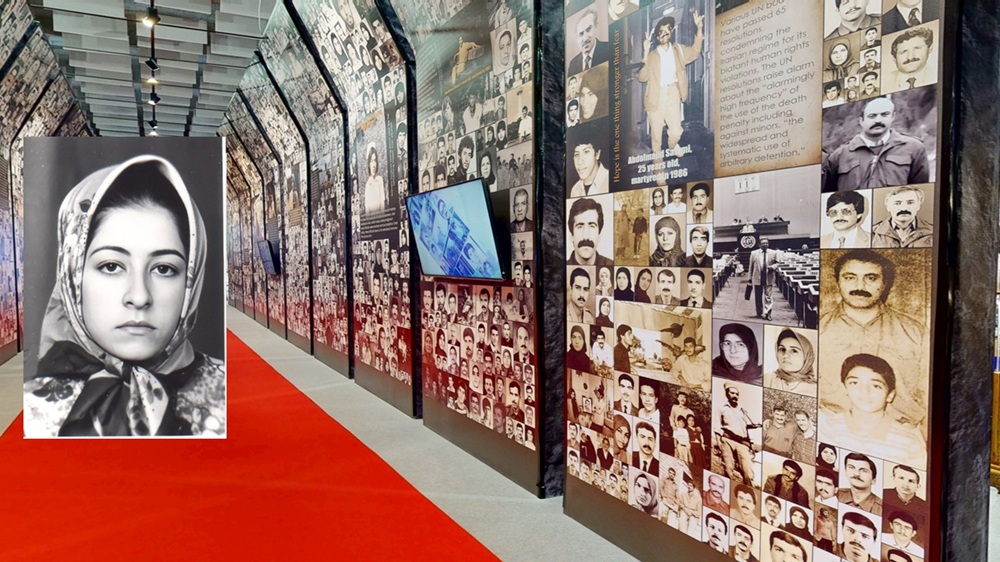 صدیقه (افسانه) شمس‌فرد؛ ستاره‌ای که در آسمان مقاومت درخشید