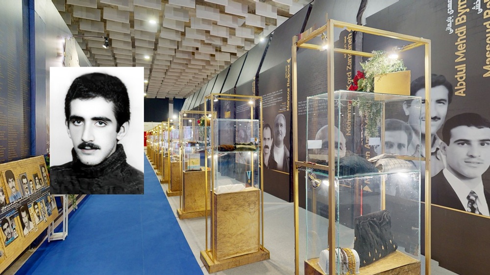 شعله‌ای از ایمان و آزادی یادنامه‌ای برای مجاهد شهید مهدی عسگریان